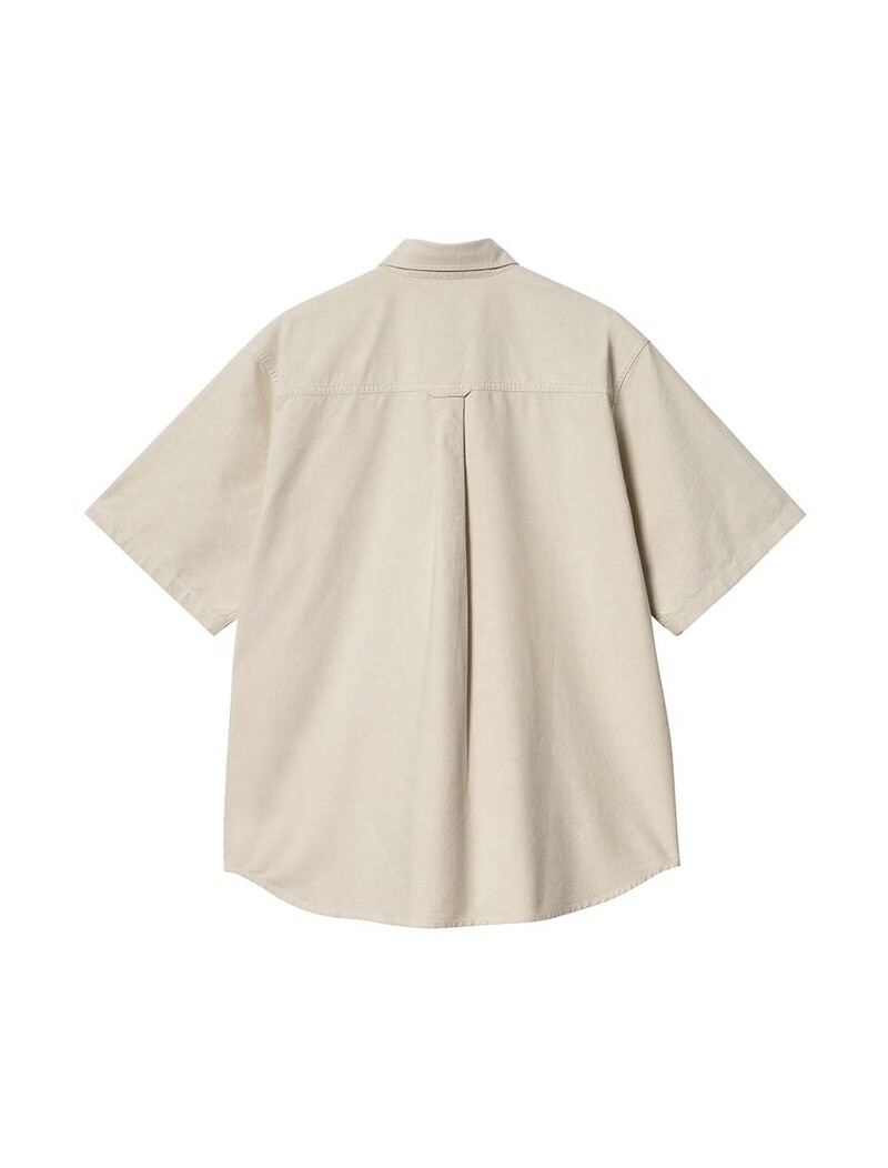 Carhartt WIP S/S Braxton Shirt Agate Wax