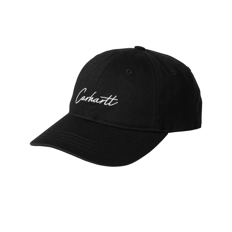 Carhartt WIP Delray Cap Black Wax