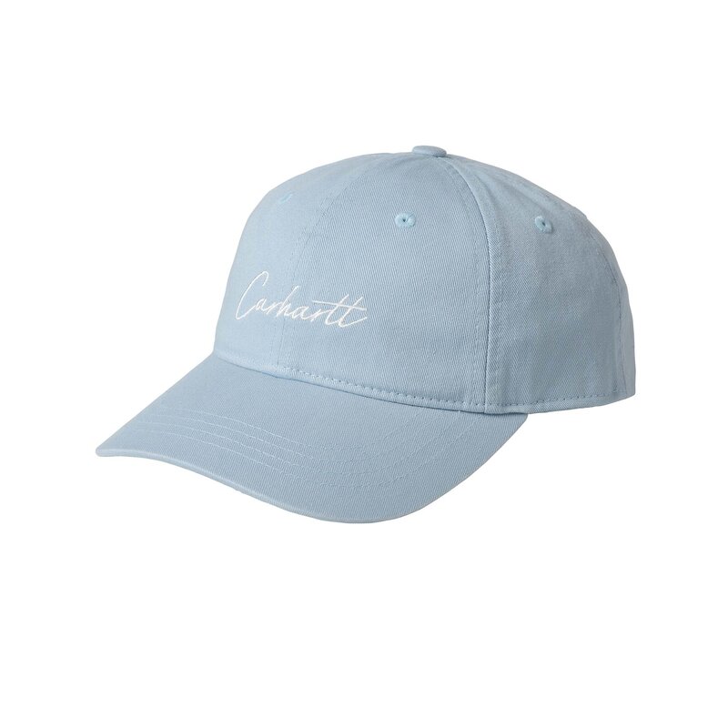 Carhartt WIP Delray Cap Frosted Blue Wax