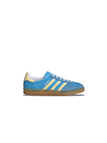 Adidas Gazelle Indoor W Semi Blue Almost Yellow Footwear White