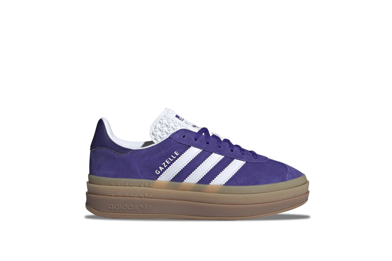 Adidas Gazelle Bold W Energy Ink Cloud White Collegiate Purple