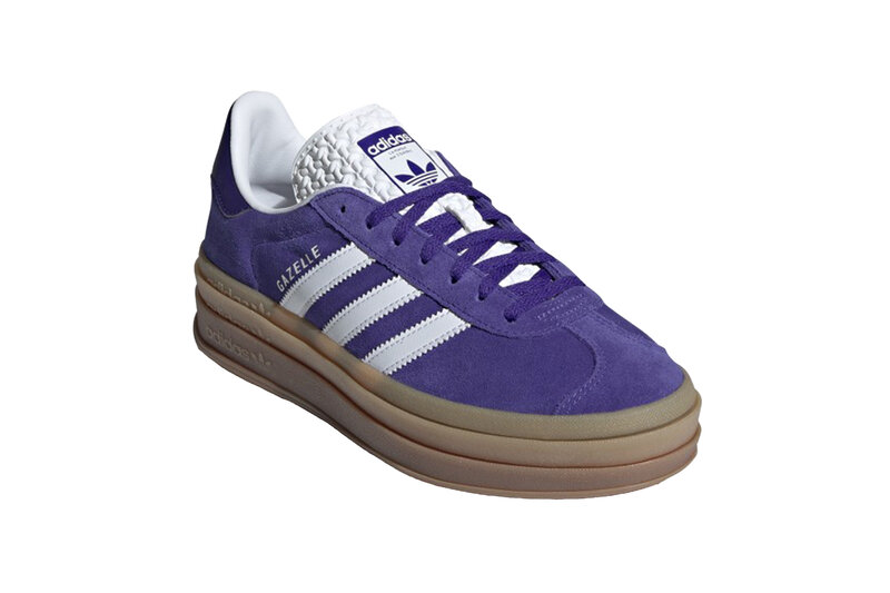 Adidas Gazelle Bold W Energy Ink Cloud White Collegiate Purple