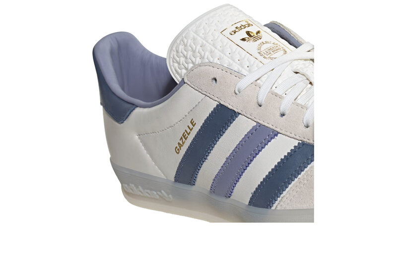 Adidas Gazelle Indoor Core White Preloved Ink Off White