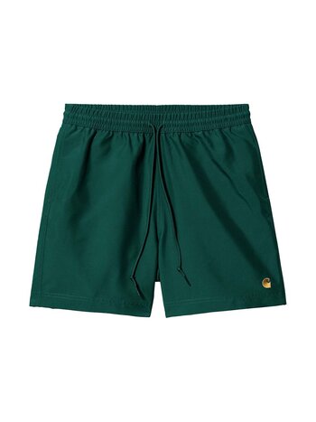 Carhartt WIP Chase Swim Trunks Chervil Gold