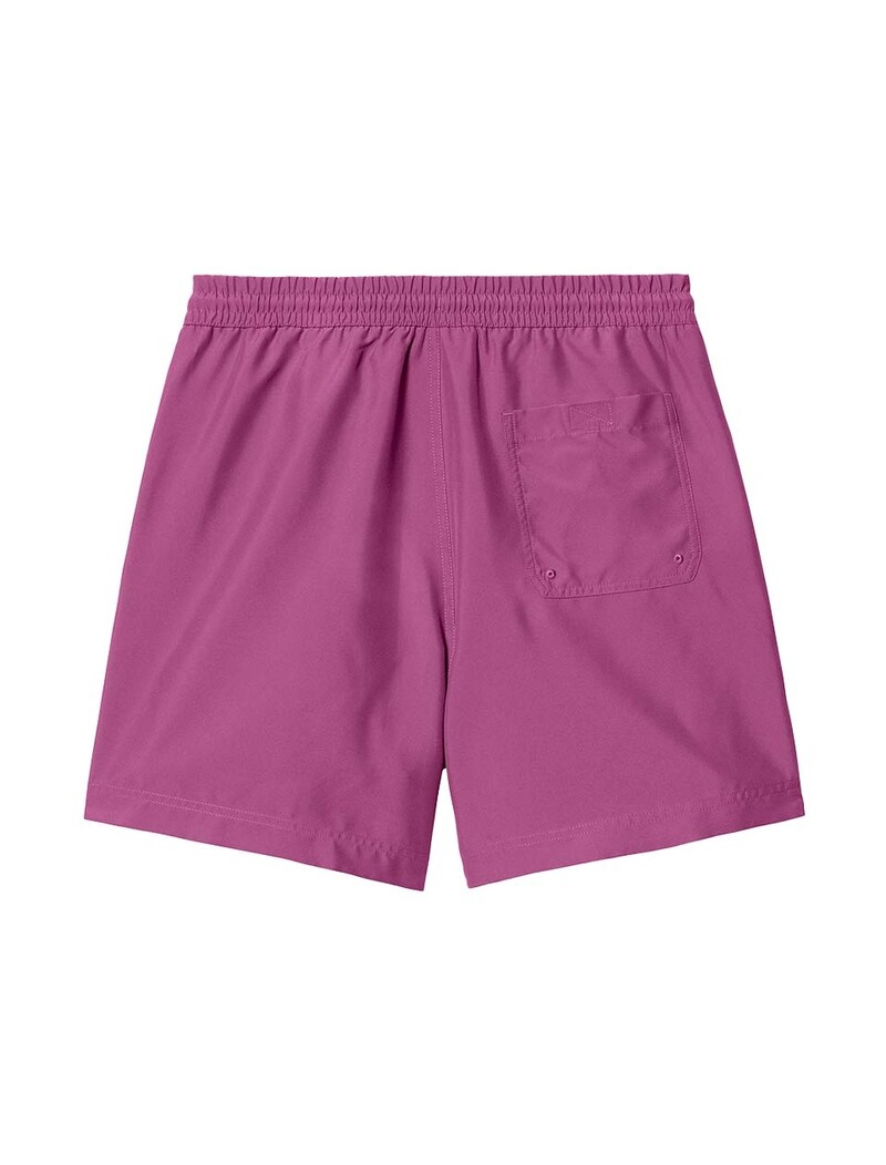 Carhartt WIP Chase Swim Trunks Magenta Gold