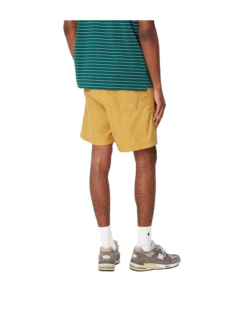 Carhartt WIP Chase Swim Trunks Sunray Gold