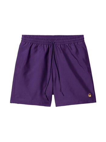 Carhartt WIP Chase Swim Trunks Tyrian Gold