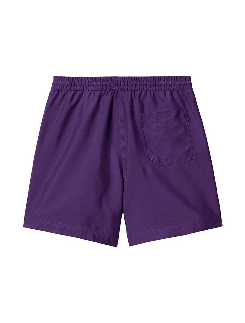 Carhartt WIP Chase Swim Trunks Tyrian Gold