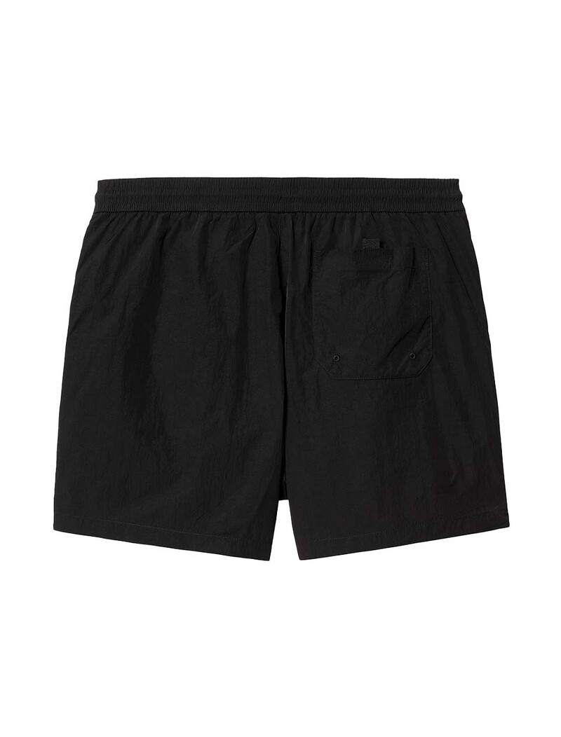 Carhartt WIP Tobes Swim Trunks Black White