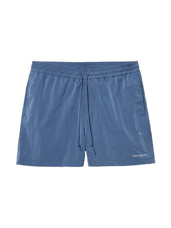 Carhartt WIP Tobes Swim Trunks Sorrent White