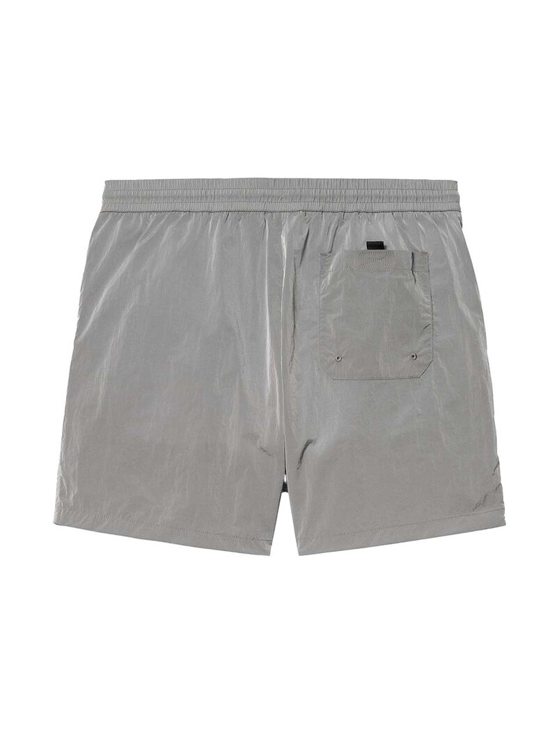 Carhartt WIP Tobes Swim Trunks Sonic Silver White