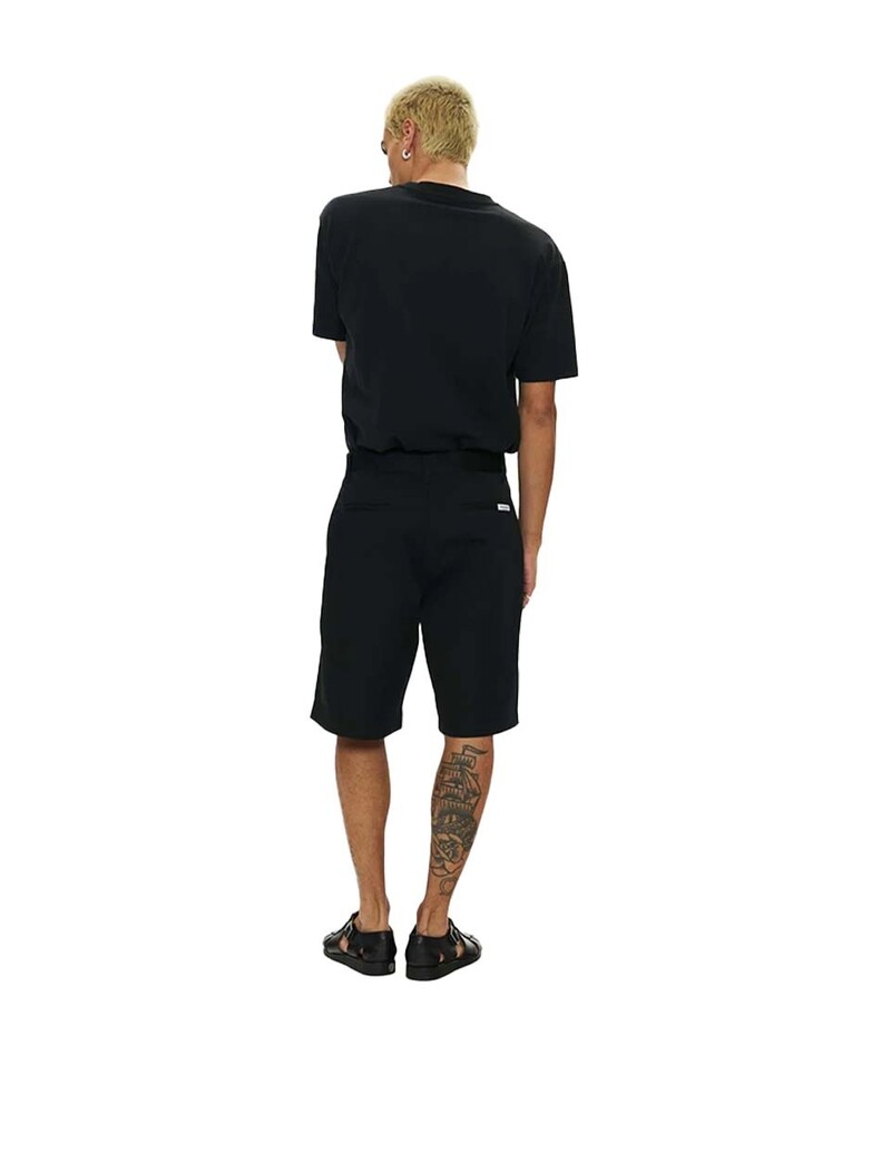 New Amsterdam Surf Association Reworked Short Black