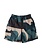 By Parra Distorted Camo Shorts Green