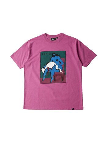 By Parra My Dear Swan T-Shirt Pink