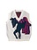 By Parra Knitted Horse Knitted Spencer Off White