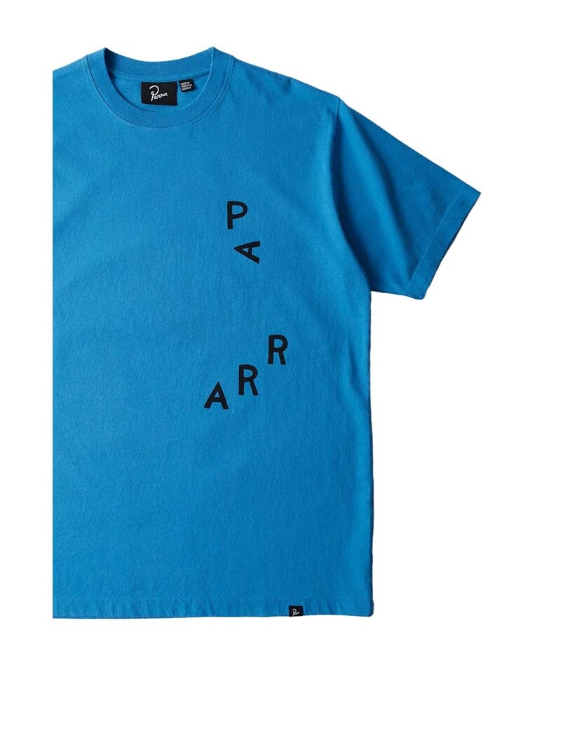 By Parra Fancy Horse T-Shirt Azure Blue