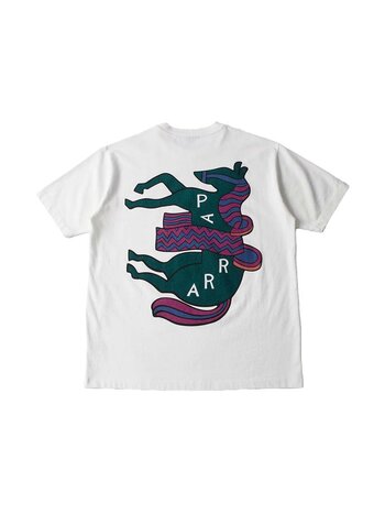 By Parra Fancy Horse T-Shirt White