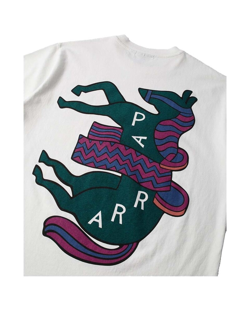 By Parra Fancy Horse T-Shirt White