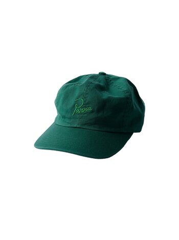 By Parra Script Logo 6 Panel Hat Castleton Green