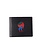 By Parra Strawberry Money Wallet Black