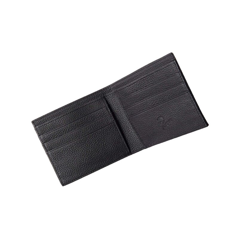 By Parra Strawberry Money Wallet Black