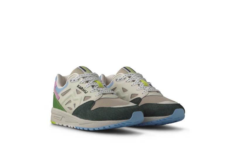 Karhu Legacy 96 Piquant Green Silver Lining