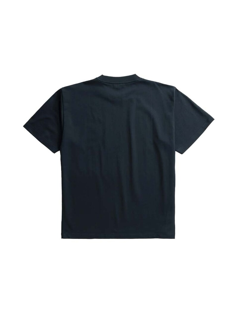 Norse Projects Simon Loose Organic Heavy Jersey Large N T-Shirt Dark Navy