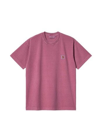 Carhartt WIP S/S Nelson T-Shirt Magenta