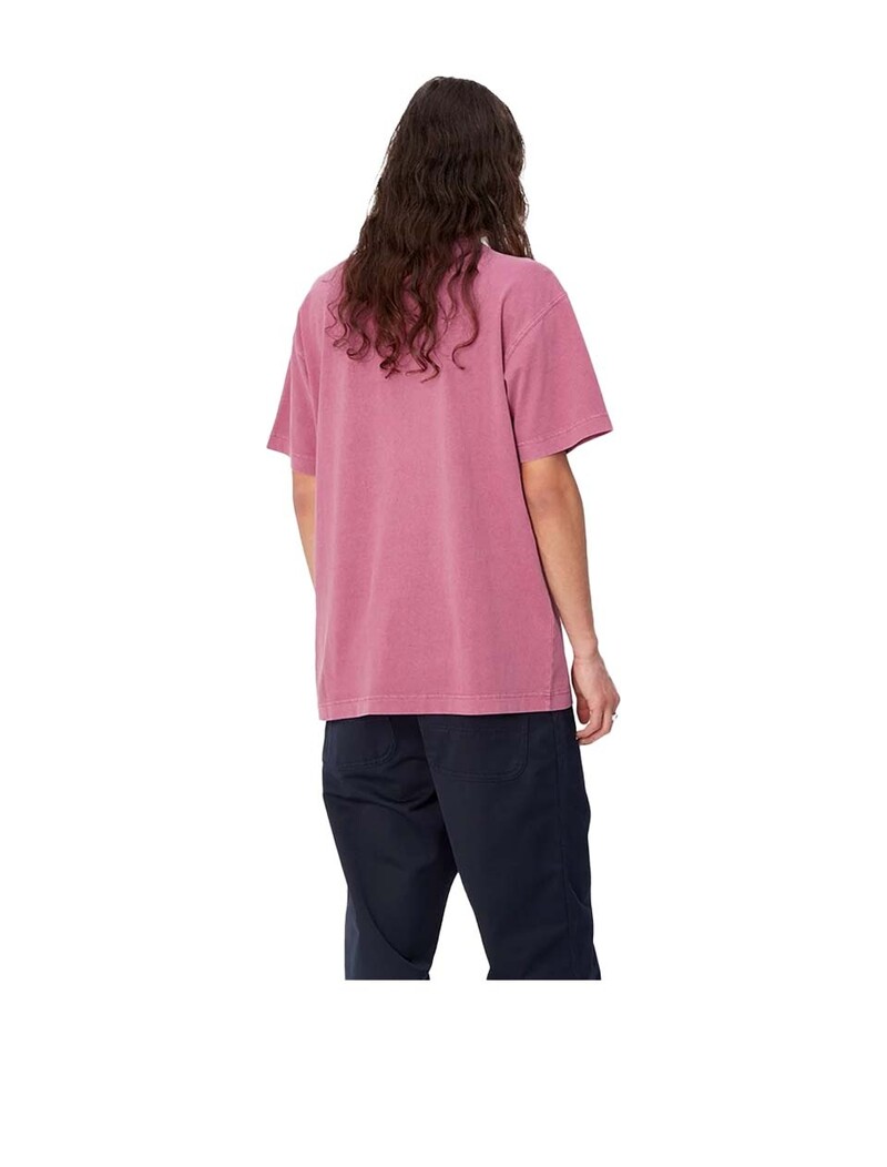 Carhartt WIP S/S Nelson T-Shirt Magenta