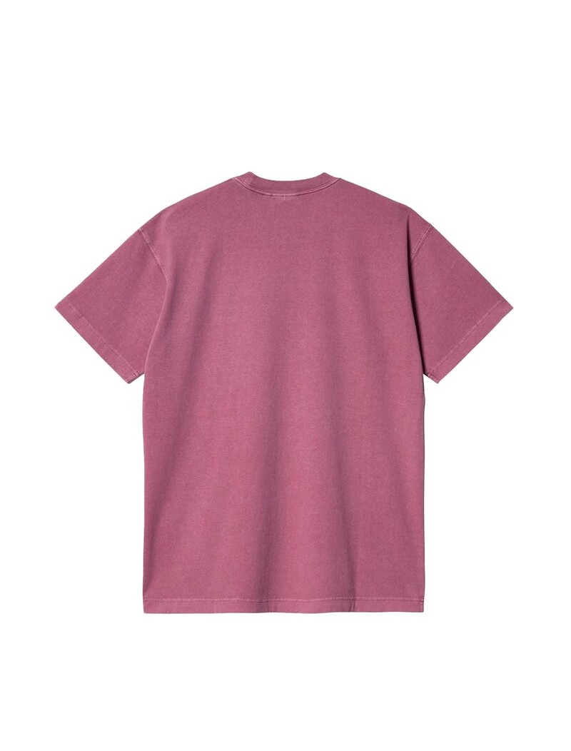 Carhartt WIP S/S Nelson T-Shirt Magenta