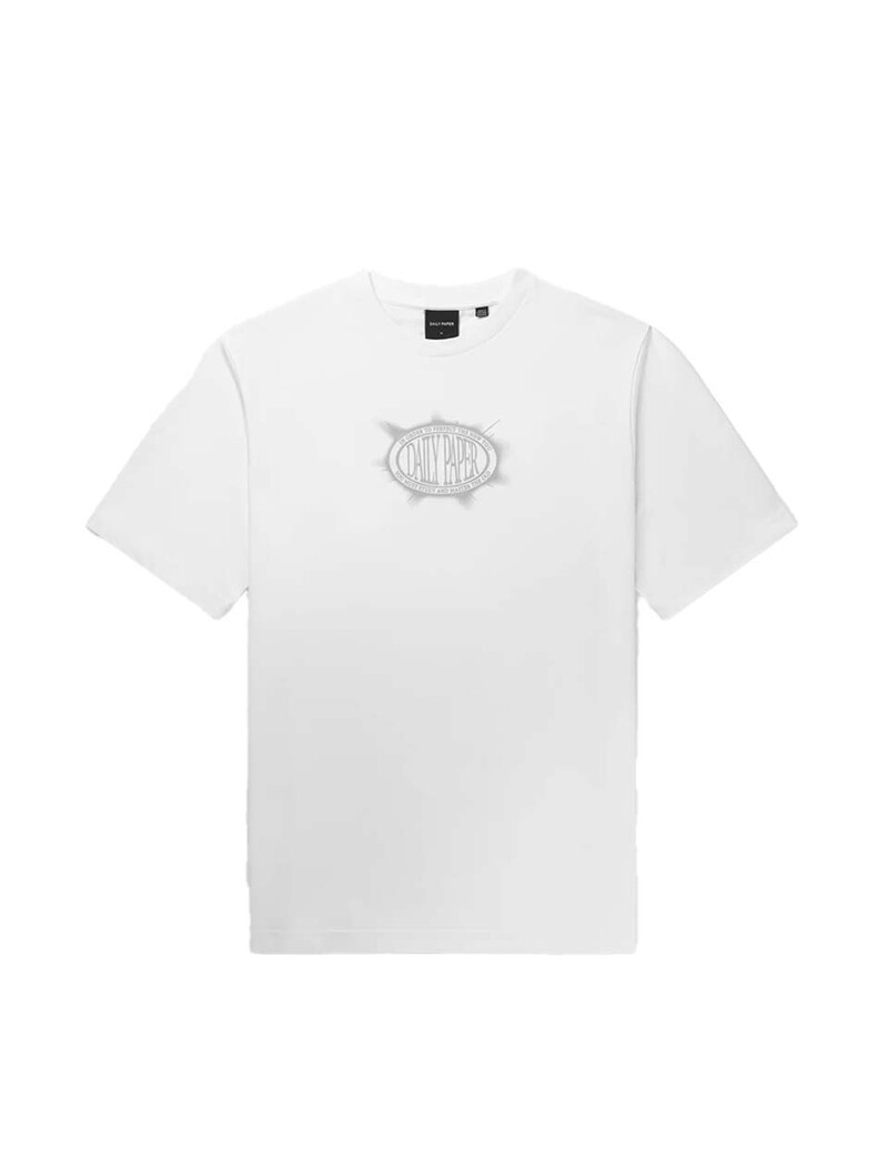 Daily Paper Glow SS T-Shirt White