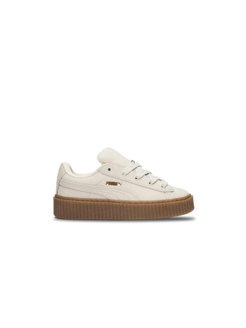 Puma x Fenty Creeper Phatty Nubuck Warm White Puma Gold Gum