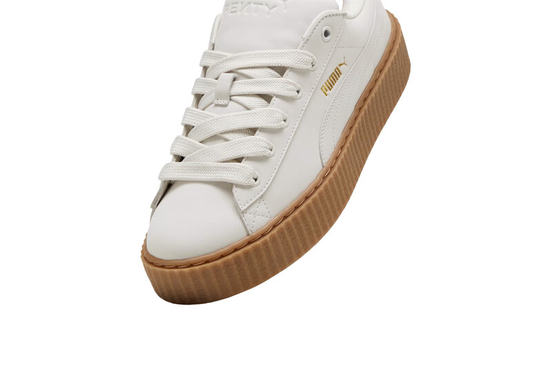 Puma x Fenty Creeper Phatty Nubuck Warm White Puma Gold Gum