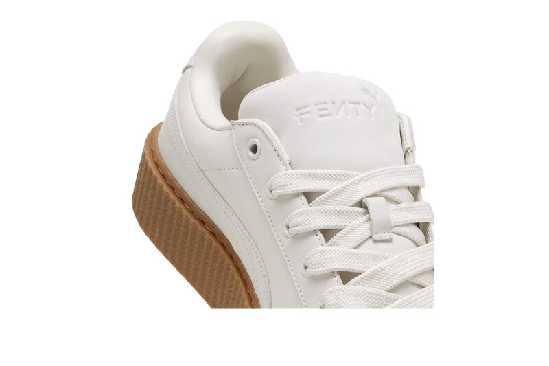 Puma x Fenty Creeper Phatty Nubuck Warm White Puma Gold Gum