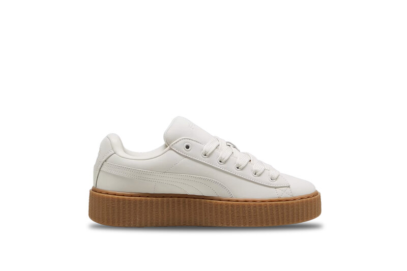 Puma x Fenty Creeper Phatty Nubuck Warm White Puma Gold Gum