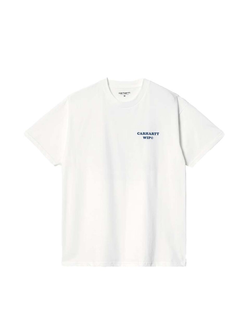 Carhartt WIP S/S Isis Maria Dinner T-Shirt White