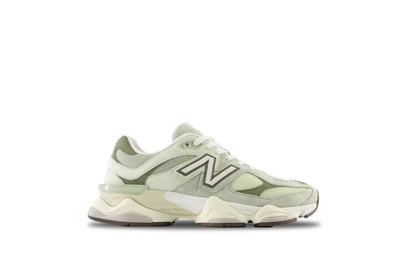 New Balance 9060 Olivine Lichin Green Dark Olivine