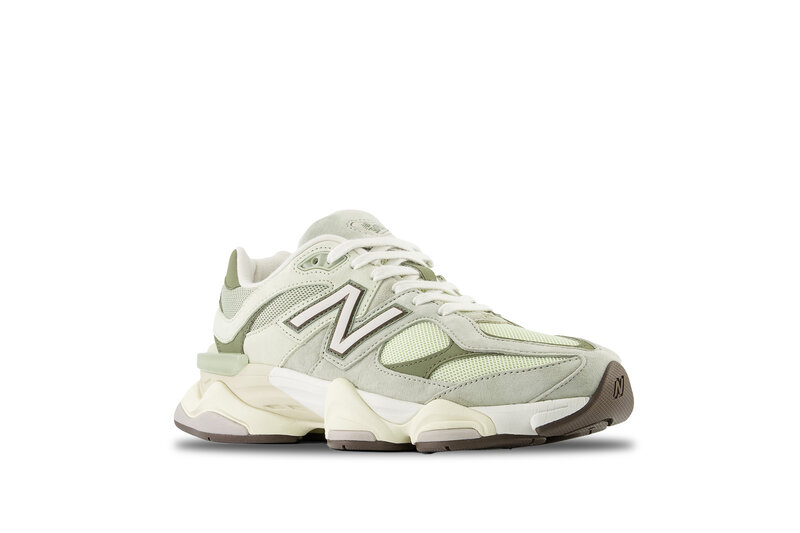 New Balance 9060 Olivine Lichin Green Dark Olivine