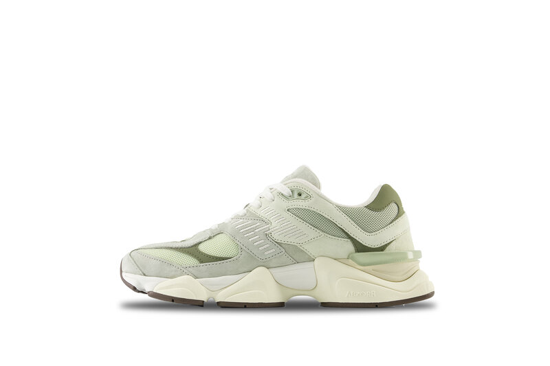 New Balance 9060 Olivine Lichin Green Dark Olivine