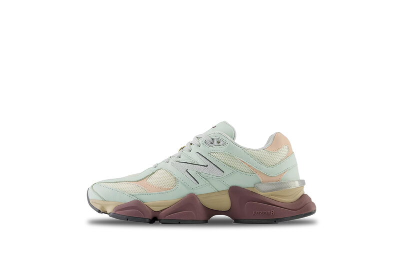 New Balance 9060 Clay Ash Linen Dark Vintage Rose