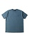 By Parra Script Logo T-Shirt Washed Blue
