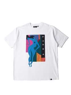 By Parra Beached And Blank T-Shirt White