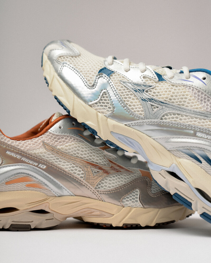 Mizuno Wave Rider 10 Shifting Sand Shifting Sand Snow White