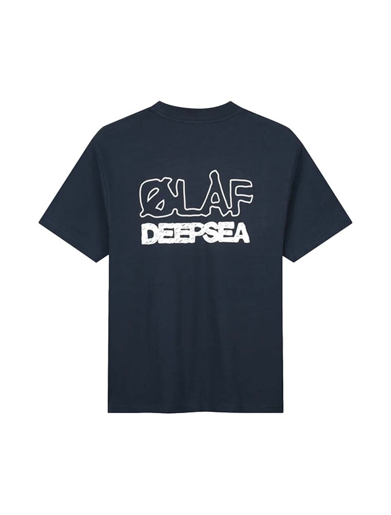 OLAF Deep Sea T-Shirt Navy