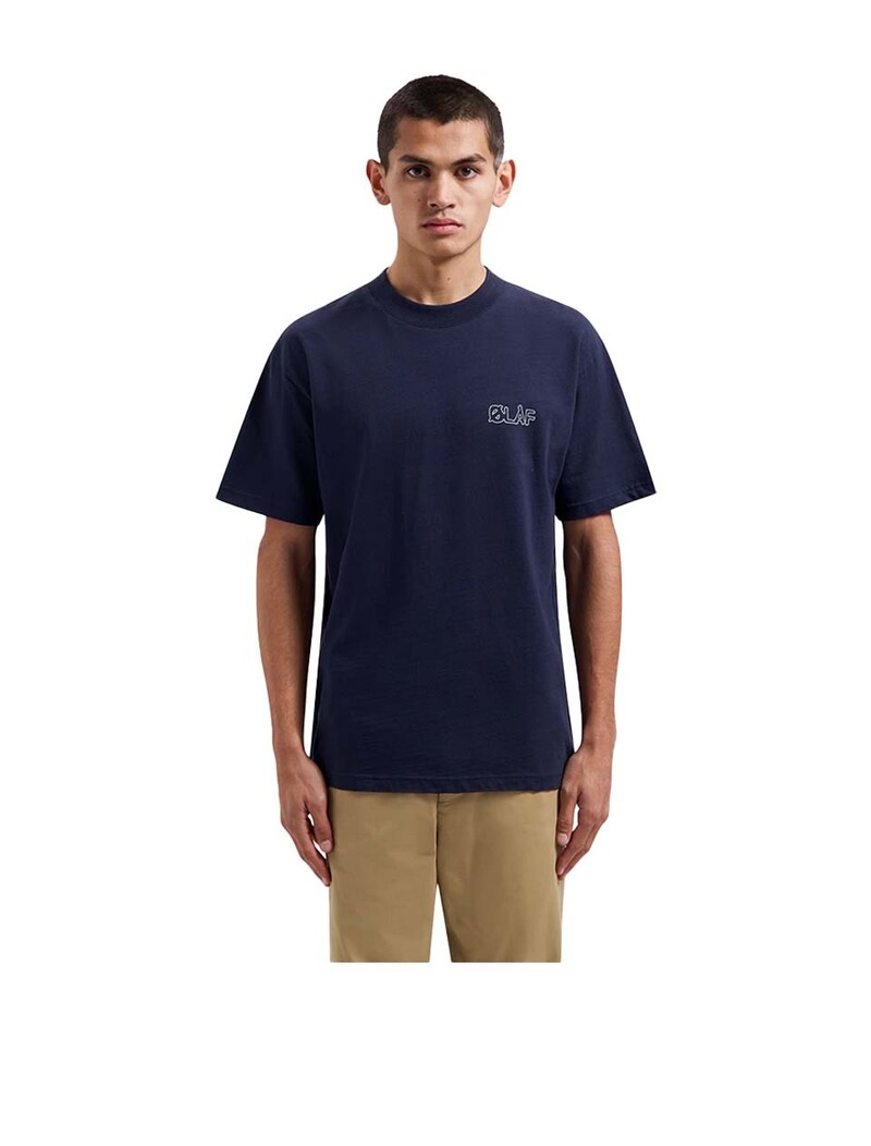 OLAF Deep Sea T-Shirt Navy