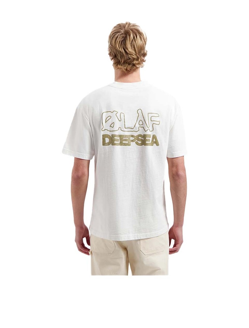 OLAF Deep Sea T-Shirt Optical White
