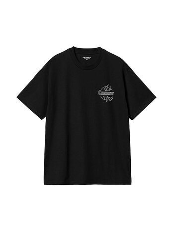 Carhartt WIP S/S Ablaze T-Shirt Black Wax
