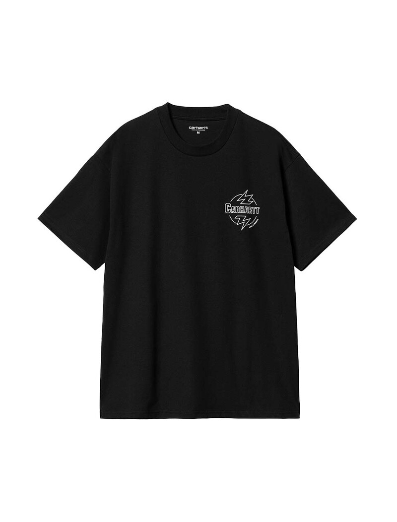 Carhartt WIP S/S Ablaze T-Shirt Black Wax
