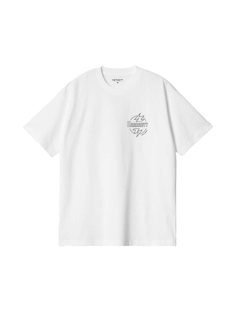Carhartt WIP S/S Ablaze T-Shirt White Black