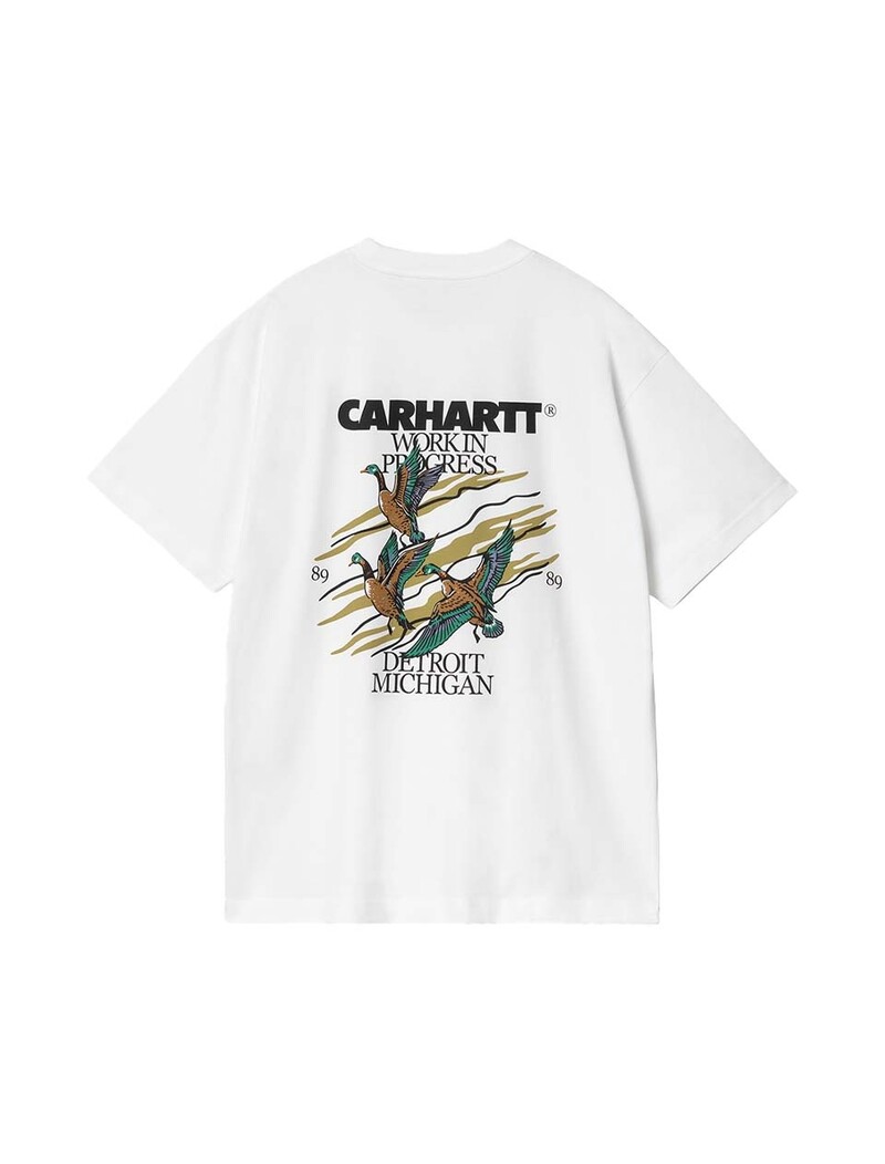 Carhartt WIP S/S Ducks T-Shirt White